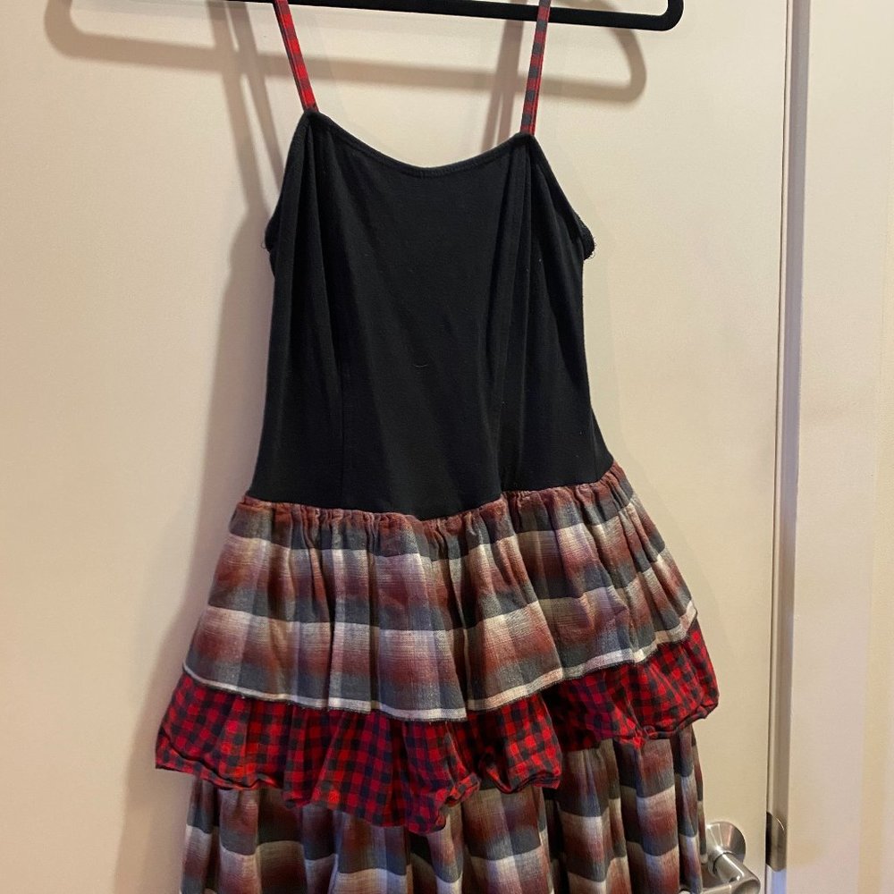 Urban Renewal Patchwork Dress